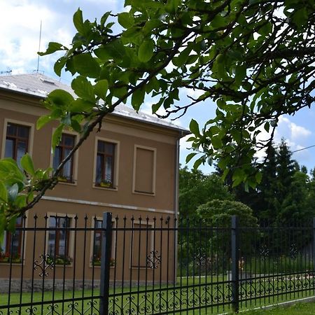 Pension Stara Skola Vysoke Zibridovice Buitenkant foto
