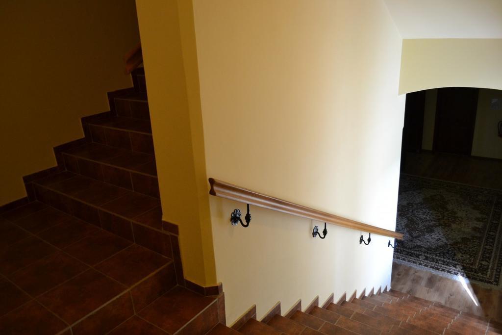 Pension Stara Skola Vysoke Zibridovice Buitenkant foto
