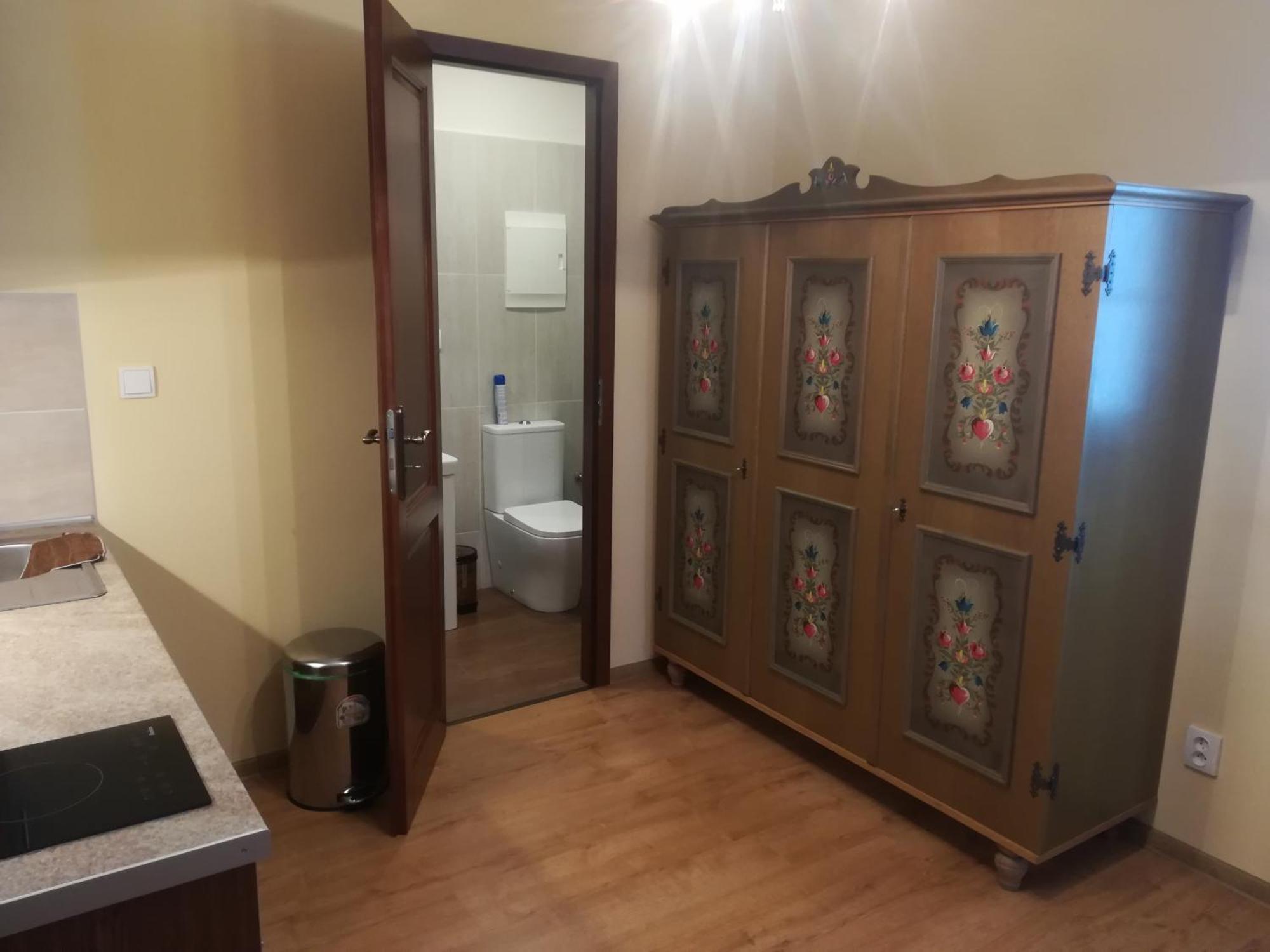 Pension Stara Skola Vysoke Zibridovice Buitenkant foto